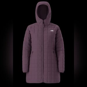 NORTH FACE Women's  Midnight Mauve Quilted Insulated Parka NWT